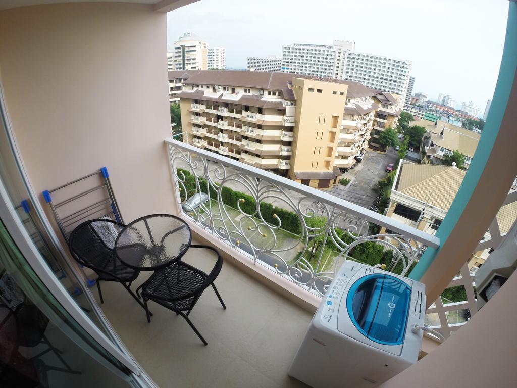 Grande Caribbean Family Apartment Pattaya Exterior foto