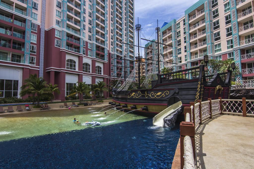 Grande Caribbean Family Apartment Pattaya Exterior foto