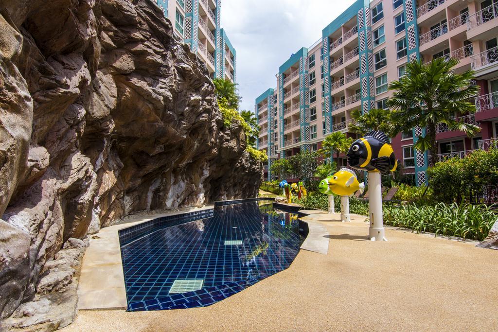 Grande Caribbean Family Apartment Pattaya Exterior foto