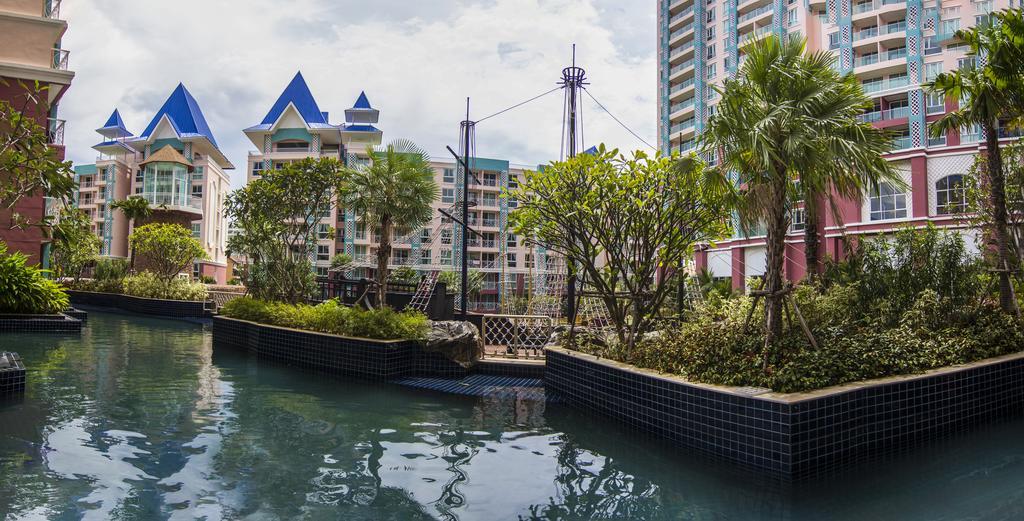 Grande Caribbean Family Apartment Pattaya Exterior foto