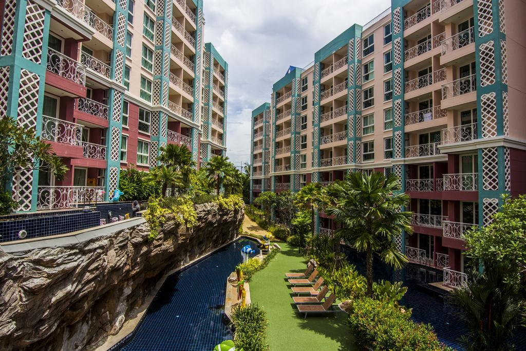 Grande Caribbean Family Apartment Pattaya Exterior foto