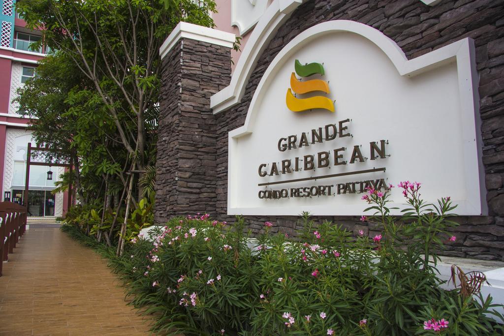 Grande Caribbean Family Apartment Pattaya Exterior foto